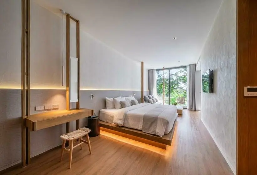 Standard-huone Allasnäkymä, Riva Vista Riverfront Resort Chiangrai