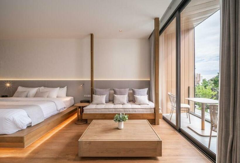 Номер Стандарт Вид на Бассейн, Riva Vista Riverfront Resort Chiangrai