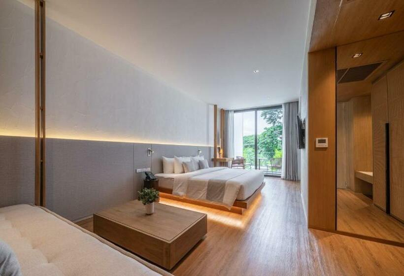 Номер Deluxe Вид на Бассейн, Riva Vista Riverfront Resort Chiangrai