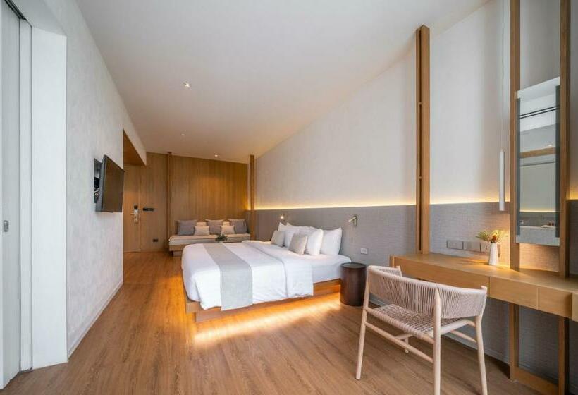 Номер Deluxe Вид на Бассейн, Riva Vista Riverfront Resort Chiangrai