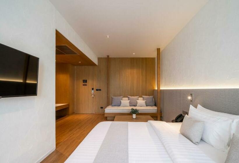 Cameră Deluxe cu Priveliște către Piscină, Riva Vista Riverfront Resort Chiangrai