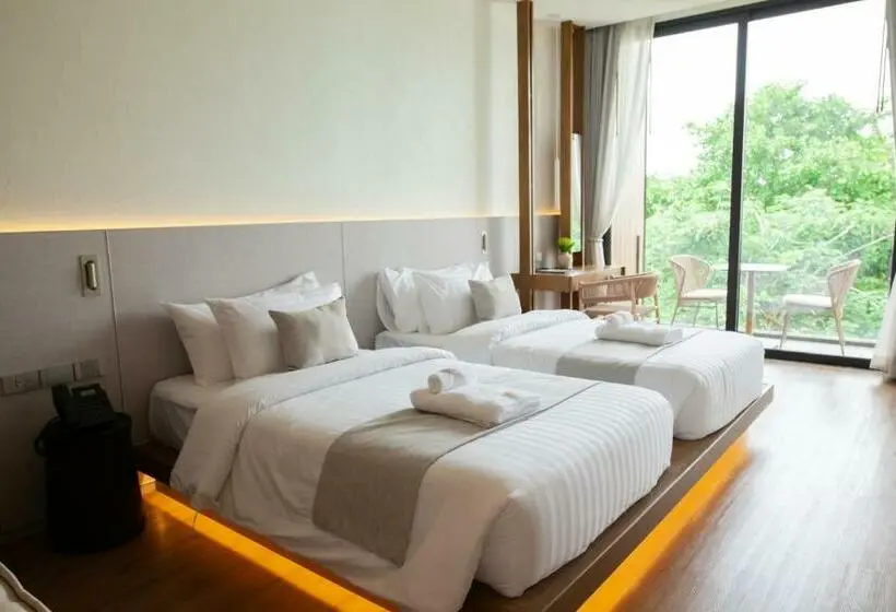 Deluxe room with river view, Riva Vista Riverfront Resort Chiangrai