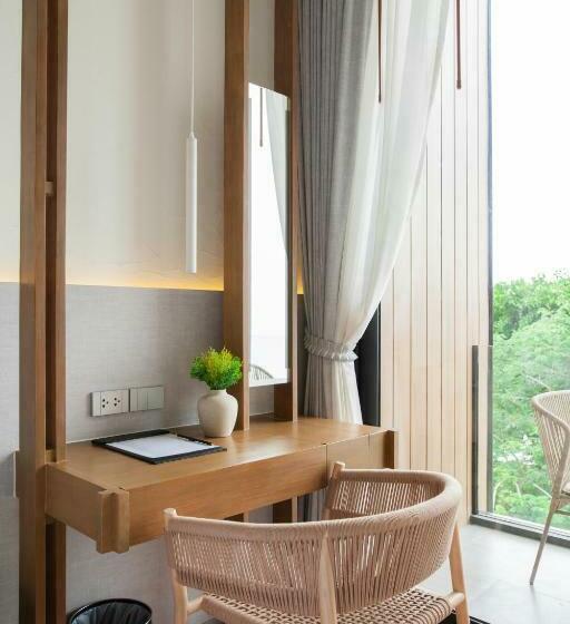 Deluxe room with river view, Riva Vista Riverfront Resort Chiangrai