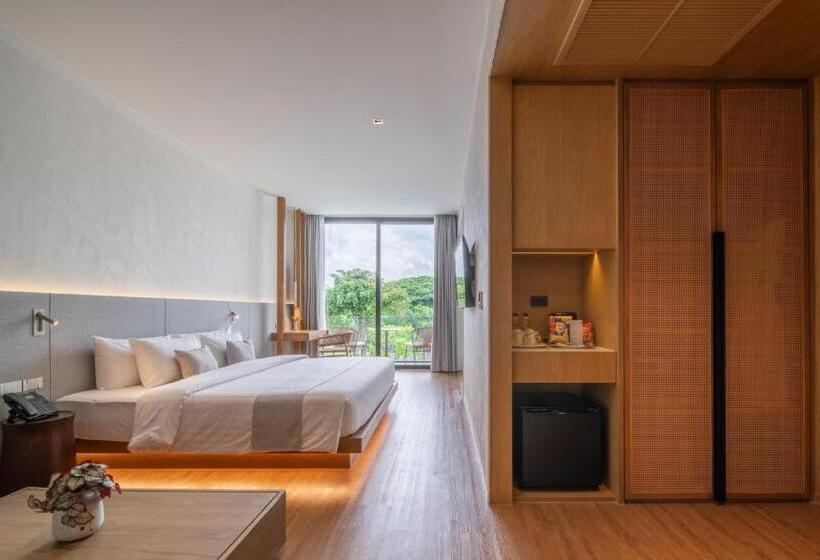 Номер Deluxe Вид на Бассейн, Riva Vista Riverfront Resort Chiangrai