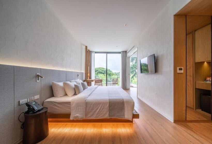 Cameră Deluxe cu Priveliște către Piscină, Riva Vista Riverfront Resort Chiangrai