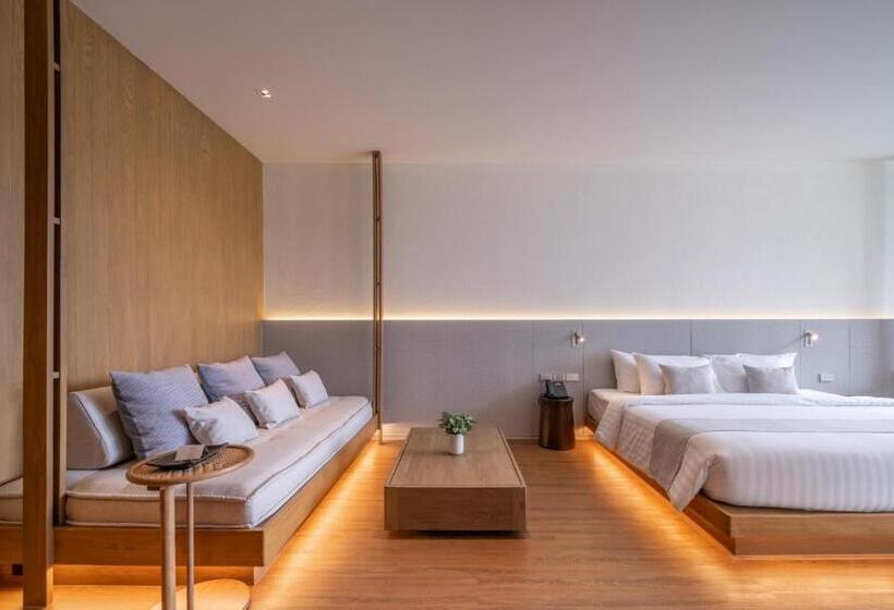 Номер Deluxe Вид на Бассейн, Riva Vista Riverfront Resort Chiangrai