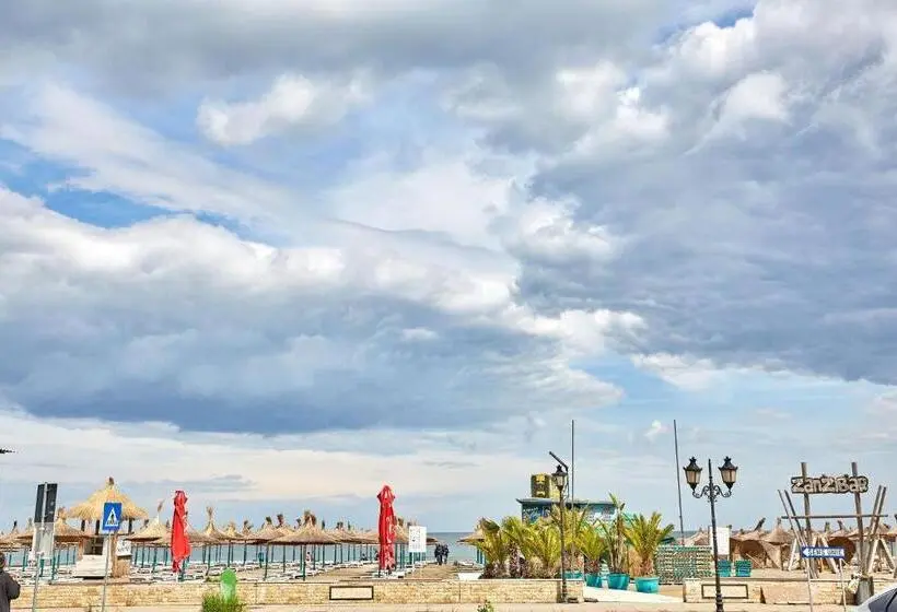 テラス付き１ベッドルームアパートメント, Casa Del Mar 2