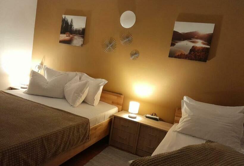 Трехместный Номер Базовый, Complex Turistic Cetatea Drencova