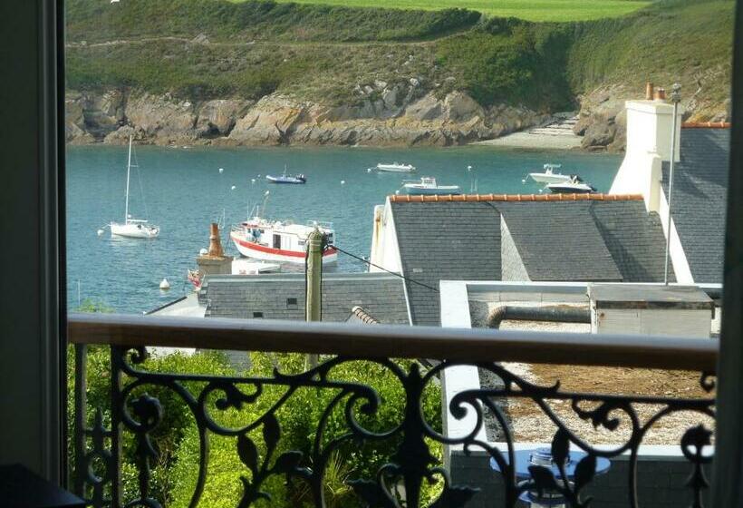 디럭스 룸 바다 전망, La Chambre De L Embarcadère