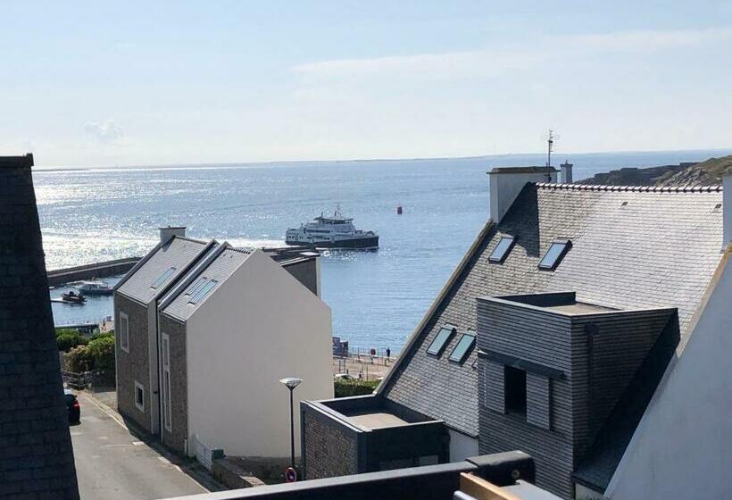 디럭스 룸 바다 전망, La Chambre De L Embarcadère