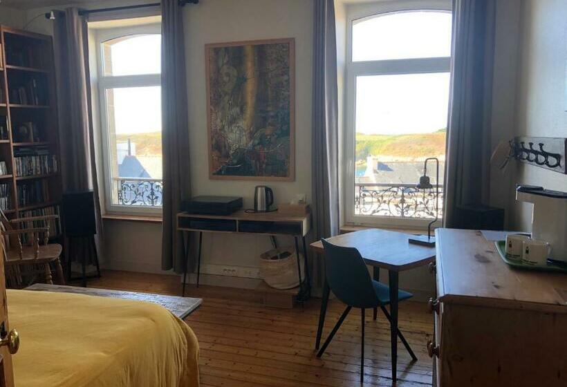 디럭스 룸 바다 전망, La Chambre De L Embarcadère