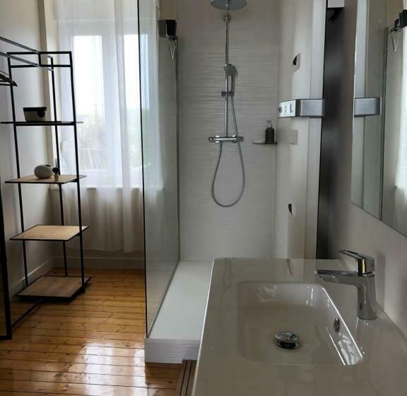 디럭스 룸 바다 전망, La Chambre De L Embarcadère