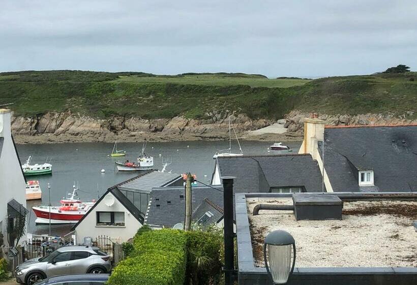 디럭스 룸 바다 전망, La Chambre De L Embarcadère