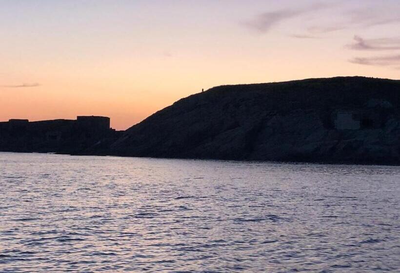 디럭스 룸 바다 전망, La Chambre De L Embarcadère