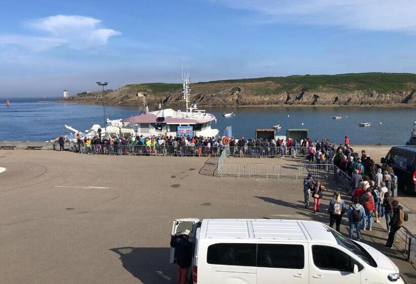 디럭스 룸 바다 전망, La Chambre De L Embarcadère