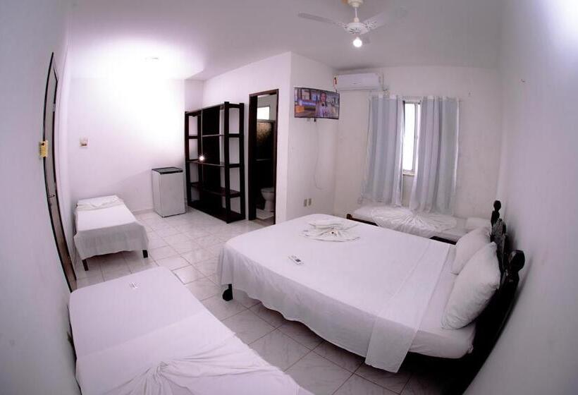 חדר סטנדרט לשלושה, E Restaurante Rio Mar