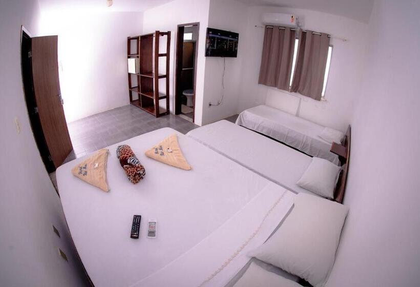 חדר סטנדרט לארבעה, E Restaurante Rio Mar