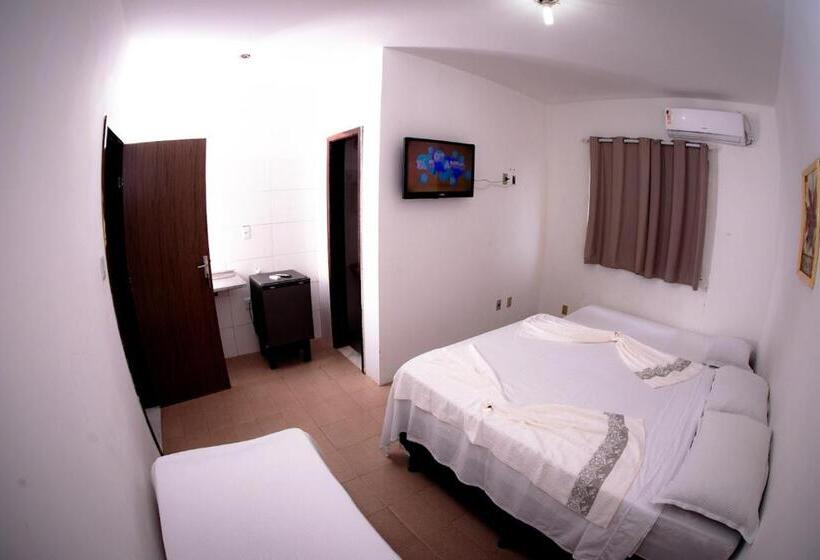 חדר סטנדרט לארבעה, E Restaurante Rio Mar