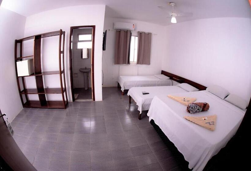 חדר סטנדרט לארבעה, E Restaurante Rio Mar