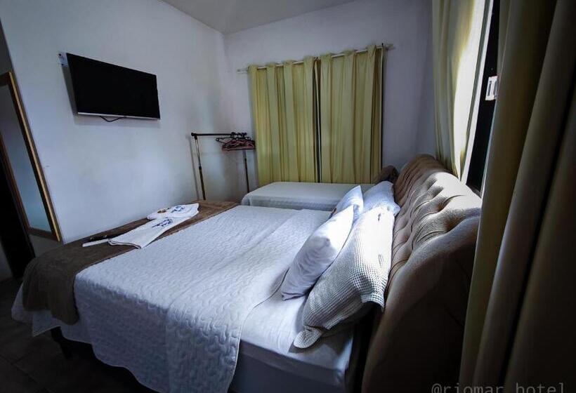 חדר סטנדרט לשלושה, E Restaurante Rio Mar