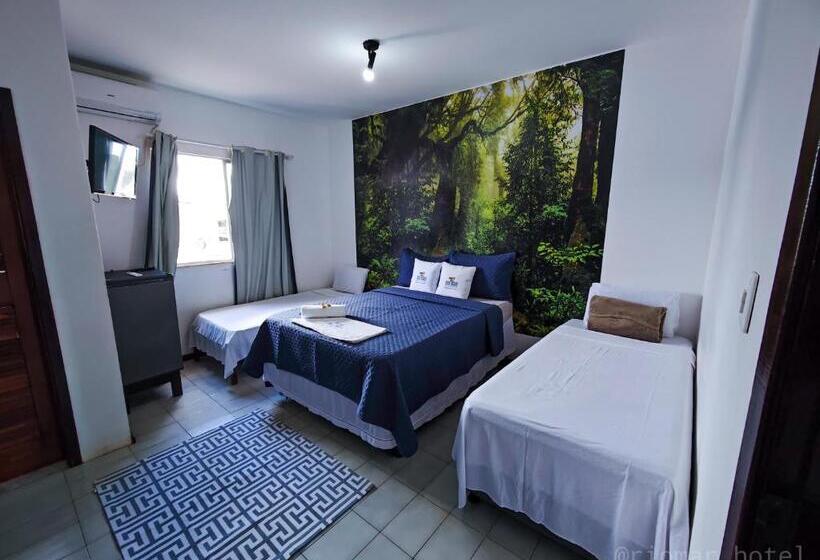 חדר סטנדרט לארבעה, E Restaurante Rio Mar