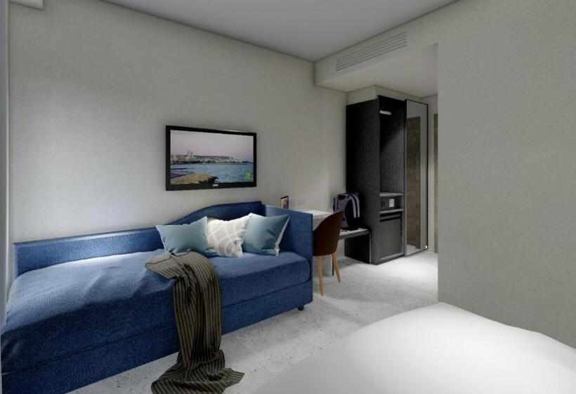 デラックストリプルルーム, Paradiso