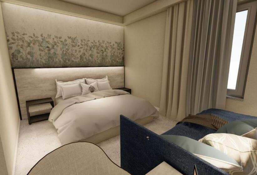 デラックストリプルルーム, Paradiso