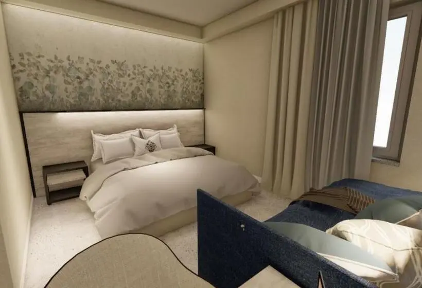 Quarto Standard Cama King para Deficientes, Paradiso