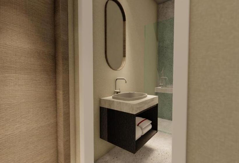 身障者適用キングサイズベッドルーム, Paradiso