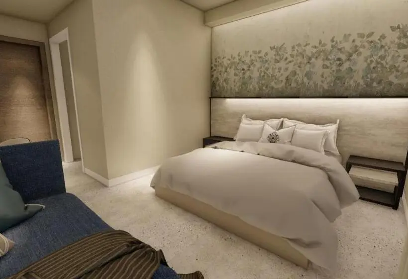 Quarto Standard Cama King para Deficientes, Paradiso