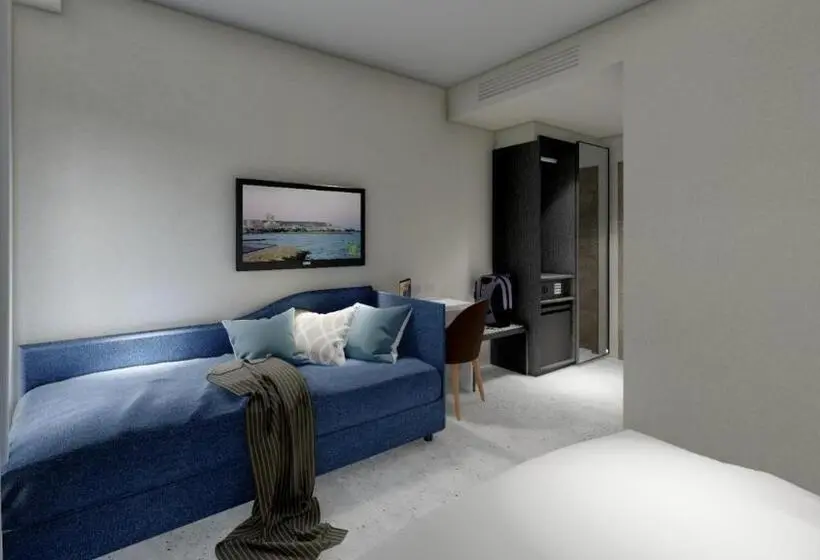 Quarto Standard Cama King para Deficientes, Paradiso