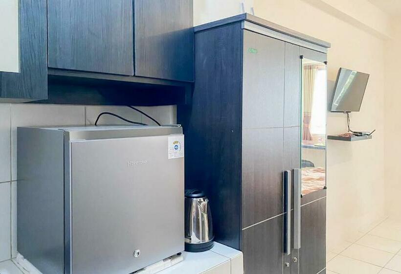 Студия Стандарт, Redliving Apartemen Riverview Residence   Yapadi Group Tower Mahakam