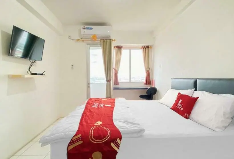 Standard-studio, Redliving Apartemen Riverview Residence Yapadi Group Tower Mahakam