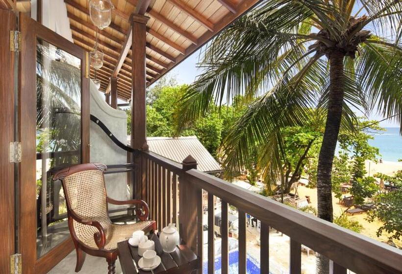 Номер Deluxe Вид на Море Боковой, Tartaruga Beach Unawatuna
