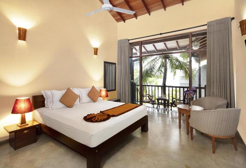 Номер Deluxe Вид на Море Боковой, Tartaruga Beach Unawatuna