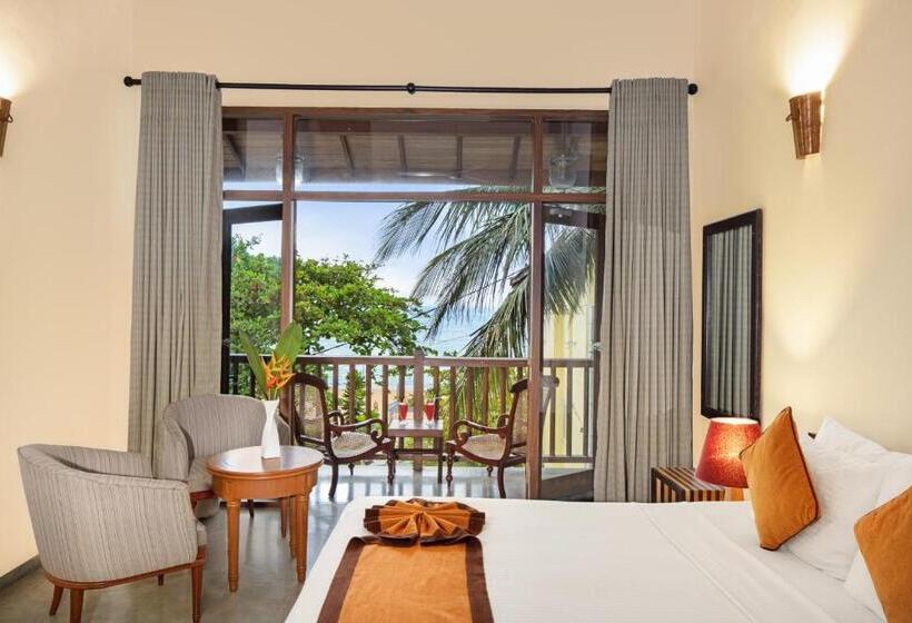 Номер Deluxe Вид на Море с Балконом, Tartaruga Beach Unawatuna