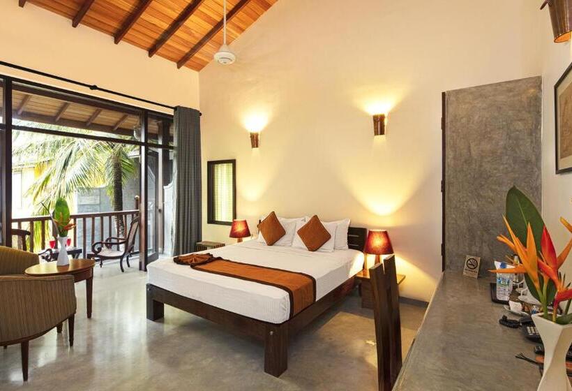 Номер Deluxe Вид на Море с Балконом, Tartaruga Beach Unawatuna