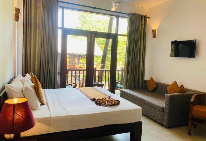 Трехместный Номер Deluxe, Tartaruga Beach Unawatuna