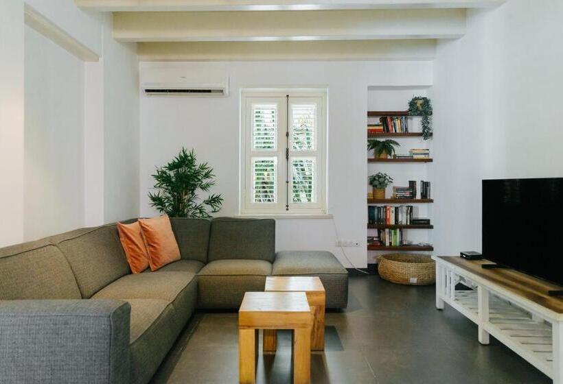 آپارتمان لوکس 1 خوابه, Pietermaai Oasis