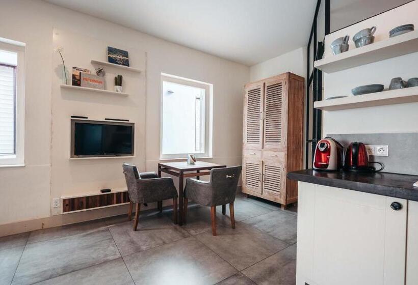 آپارتمان 1 خوابه همکف, Pietermaai Oasis