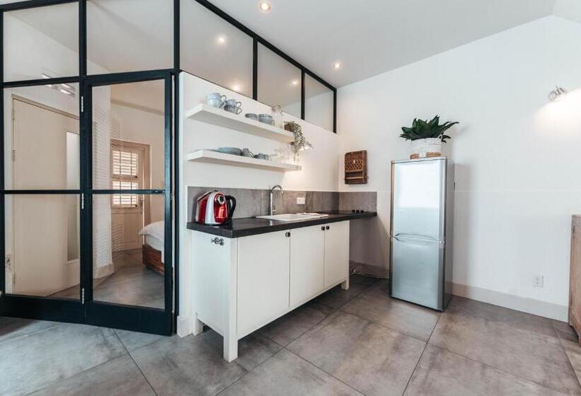 آپارتمان 1 خوابه همکف, Pietermaai Oasis