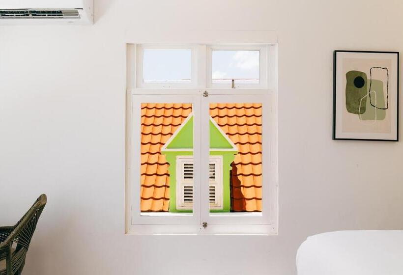 استودیو استاندارد با بالکن, Pietermaai Oasis