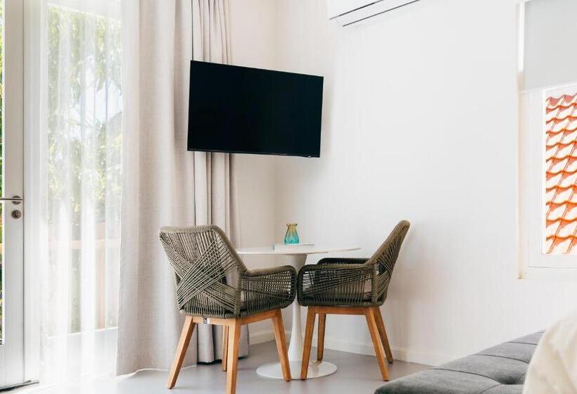 استودیو استاندارد با بالکن, Pietermaai Oasis