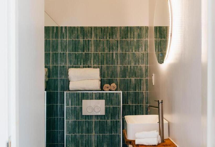 استودیو استاندارد با بالکن, Pietermaai Oasis