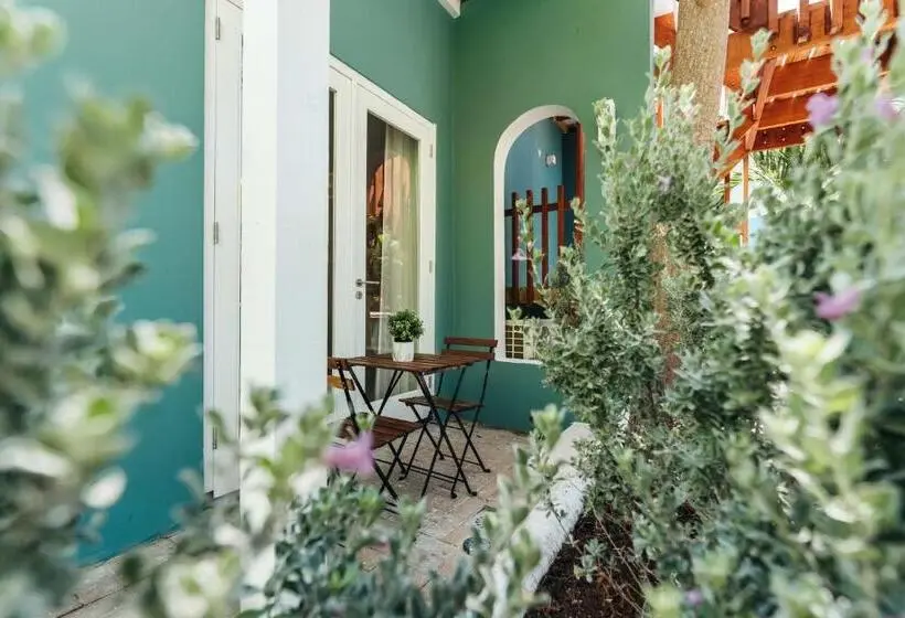 استودیو استاندارد با تراس, Pietermaai Oasis