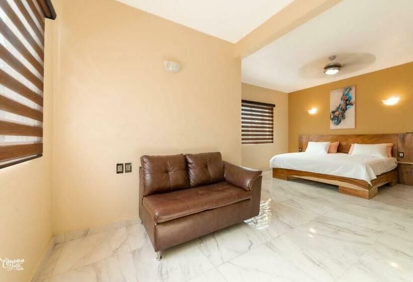 キングサイズベッドのスーペリアルーム, Guitarra Inn