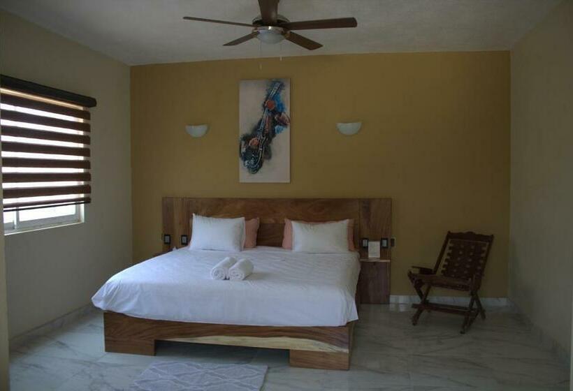 キングサイズベッドのスーペリアルーム, Guitarra Inn