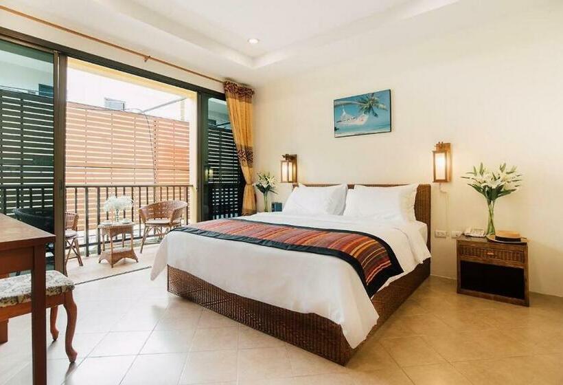 스탠다드 발코니 룸, Kata Silver Sand