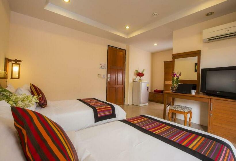 발코니 스탠다드 싱글 룸, Kata Silver Sand