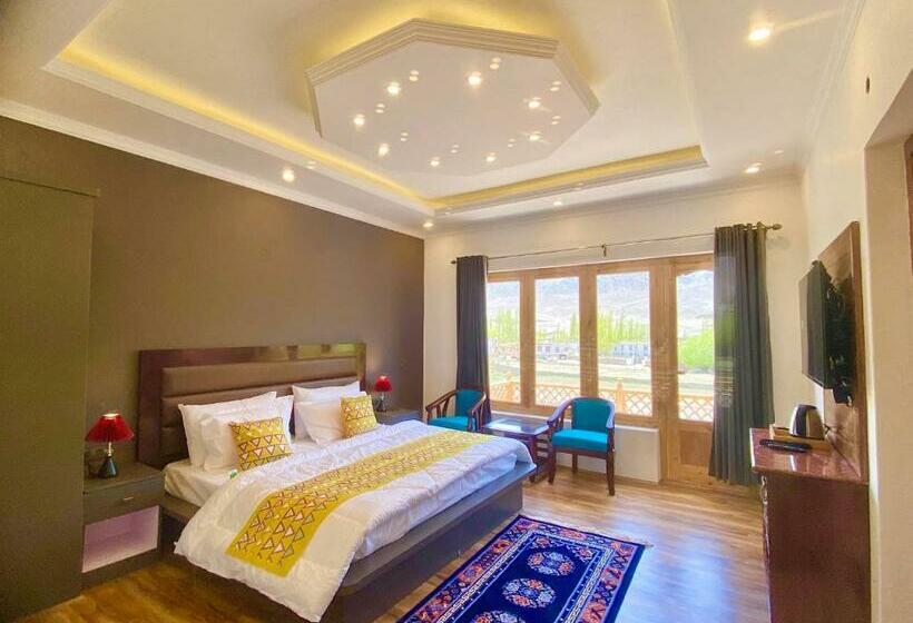 Deluxe-huone Parveke, The Village Retreat Ladakh